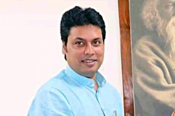 Biplab asks not to politicize(?) NC-Pradyot meeting