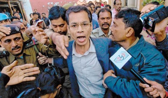 BJP calls Ranjit Debbarma ‘International Terrorist’ BJP calls Ranjit Debbarma ‘International Terrorist’