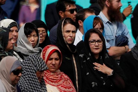 New Zealand remembers mosque attack victims