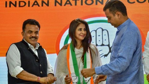 Urmila Matondkar is Congress nominee for Mumbai North