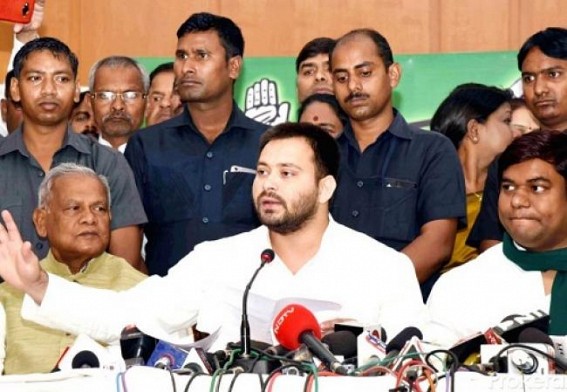 Bihar's Grand Alliance announces seat allocation