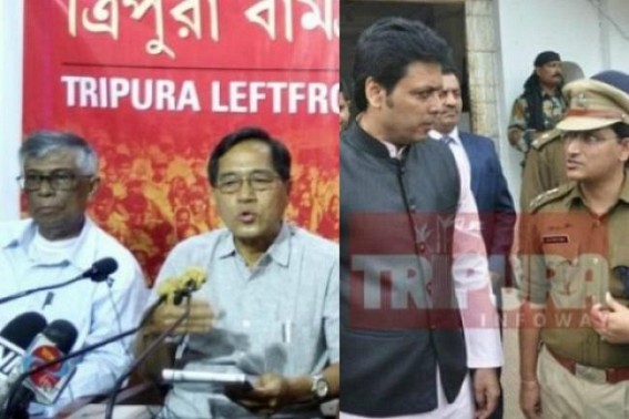 ‘Home Dept left paralyzed since one year by Biplab Deb, upright officers unable to operate independently’ : MP Jiten ‘Home Dept left paralyzed since one year by Biplab Deb, upright officers unable to operate independently’ : MP Jiten