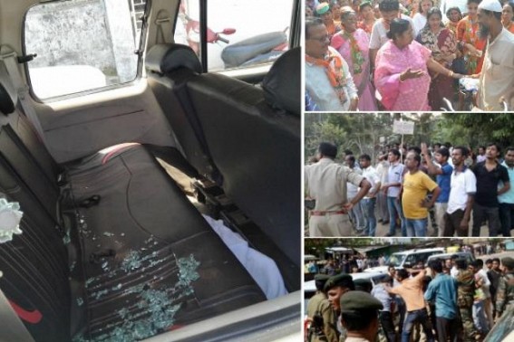 Crime Queen Pratimaâ€™s organized violence  paralyze democracy in Tripura, massive attacks Statewide : CPI-M, Congress urged Election Commission for â€˜Free & Fairâ€™ election