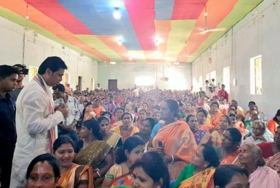 Sidelining Pre-Assembly 2018 Poll promises, Ujjawla Yojna, Ayushman Bharat, Free water supply’s FAKE distribution numbers became BJP’s LS Election JUMLA Sidelining Pre-Assembly 2018 Poll promises, Ujjawla Yojna, Ayushman Bharat, Free water supply’s FAKE distribution numbers became BJP’s LS Election JUMLA