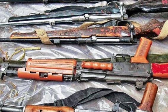 20,000 arms surrendered, 32 seized in Assam