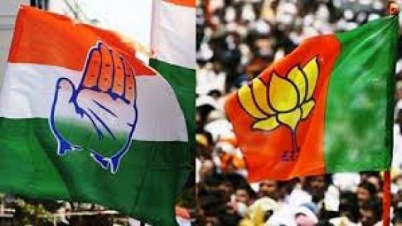 Teliamura : 62 joined in Congress from BJP Teliamura : 62 joined in Congress from BJP