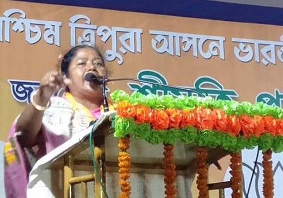 ‘CPI-M, Congress were happy after Wing Commander Abhinandan was caught’ by Pakistan, says Crime Queen ‘CPI-M, Congress were happy after Wing Commander Abhinandan was caught’ by Pakistan, says Crime Queen