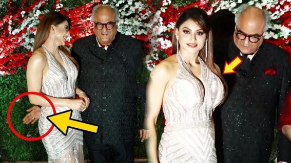 Video of Urvashi, Boney Kapoor creates a stir Video of Urvashi, Boney Kapoor creates a stir