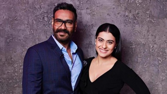 You're more handsome at 50: Kajol tells Ajay You're more handsome at 50: Kajol tells Ajay