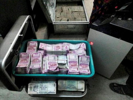 Suspense over Vellore LS poll after cash seizure Suspense over Vellore LS poll after cash seizure