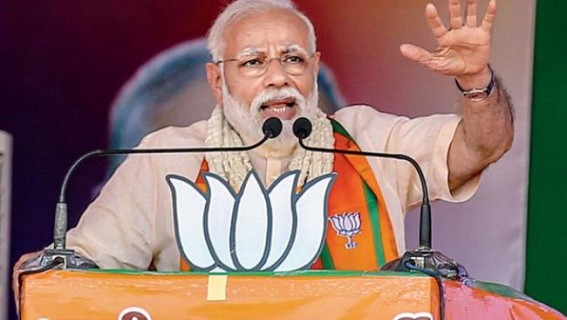 Won't spare infiltrators, NRC won't hurt Gorkhas: Modi Won't spare infiltrators, NRC won't hurt Gorkhas: Modi
