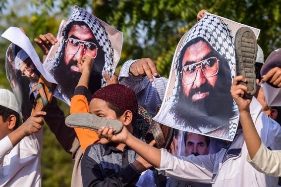 China says 'working hard' on Masood Azhar's listing