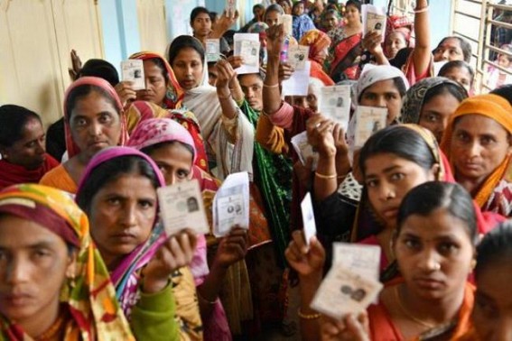 Tripura to get 60 all-women polling booths Tripura to get 60 all-women polling booths