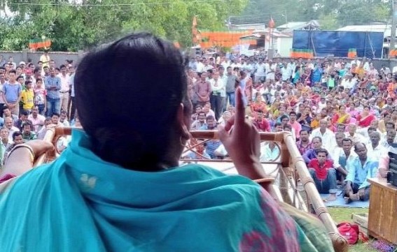LS Election 2019 is Modi’s Election : says Crime Queen LS Election 2019 is Modi’s Election : says Crime Queen