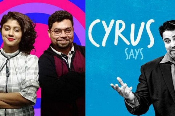 Cyrus Broacha enjoys freedom with podcast Cyrus Broacha enjoys freedom with podcast