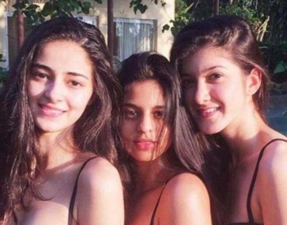 Suhana, Ananya give best friends forever goals Suhana, Ananya give best friends forever goals