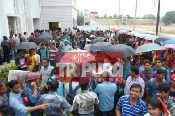 Motormouth Biplab Deb failed to keep a single promise of Vision Document : Tripura reels in unemployment Motormouth Biplab Deb failed to keep a single promise of Vision Document : Tripura reels in unemployment