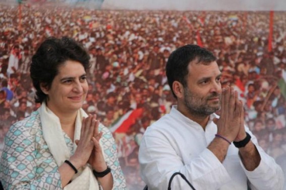 Rahul, Priyanka to campaign in west UP on April 8