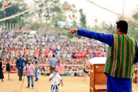 ‘Ujjwala Yojna stopped deforestation’, claims Biplab Deb ‘Ujjwala Yojna stopped deforestation’, claims Biplab Deb