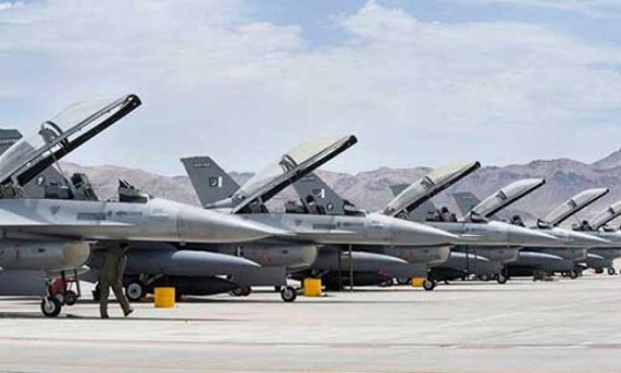 All Pakistan F-16s counted, none missing: US report All Pakistan F-16s counted, none missing: US report