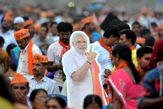 BJP again bets on Modi to retain Bangalore seats