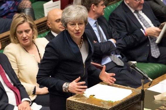 UK asks EU for Brexit delay till June 30 UK asks EU for Brexit delay till June 30