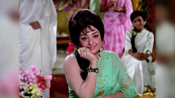'Padosan' in IMDb's top 100 Indian films, Saira happy 'Padosan' in IMDb's top 100 Indian films, Saira happy