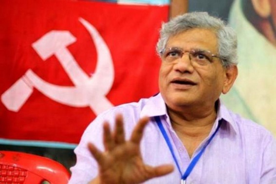Sitaram Yechury’s to visit Tripura tomorrow to kick off election rally Sitaram Yechury’s to visit Tripura tomorrow to kick off election rally