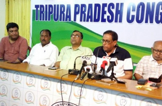 Congress files complaint against Biplab Deb for unconstitutional and communal speech Congress files complaint against Biplab Deb for unconstitutional and communal speech