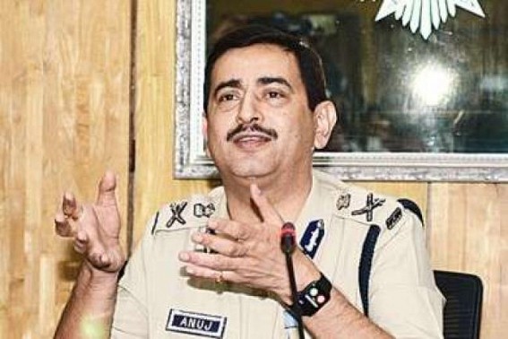 Election Commission removes Kolkata Police chief Election Commission removes Kolkata Police chief