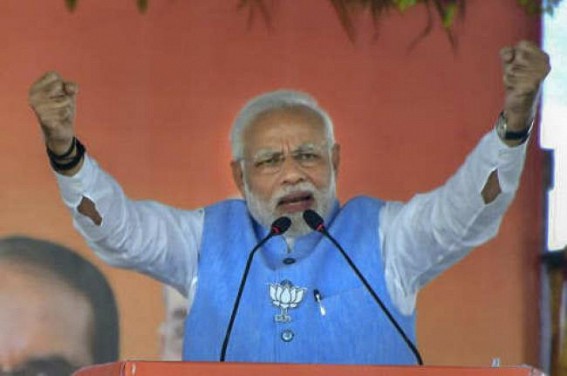 Congress complains to EC against Modi's remarks on Rahul Congress complains to EC against Modi's remarks on Rahul