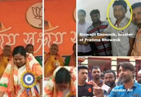 Crime Queen’s Drama at Udaipur, ‘Sasthanga-Pranam’ to voters : BJP former Minority Morcha President exposed Pratima’s Drug-Empire, Massive violence across Tripura Crime Queen’s Drama at Udaipur, ‘Sasthanga-Pranam’ to voters : BJP former Minority Morcha President exposed Pratima’s Drug-Empire, Massive violence across Tripura