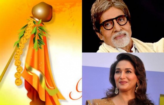 Bollywood celebs wish love, peace on Gudi Padwa Bollywood celebs wish love, peace on Gudi Padwa