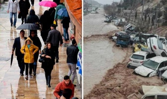 Iran evacuates thousands; more rains, floods likely Iran evacuates thousands; more rains, floods likely