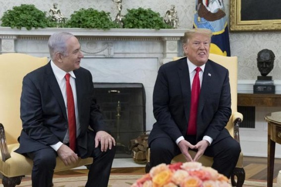 Will annex West Bank settlements if re-elected: Netanyahu Will annex West Bank settlements if re-elected: Netanyahu