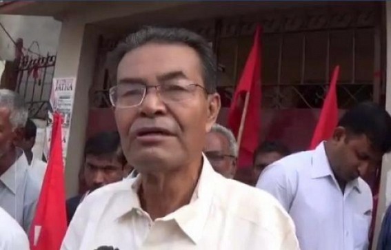 Bomb attack in Tripura former Minister’s home Bomb attack in Tripura former Minister’s home