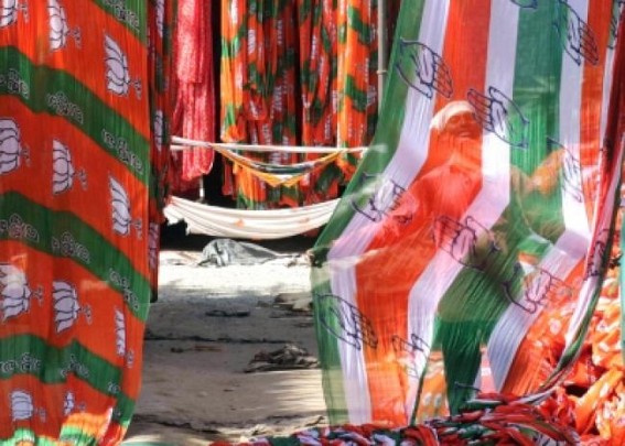 Assam 1st phase polls heading for straight contest Assam 1st phase polls heading for straight contest