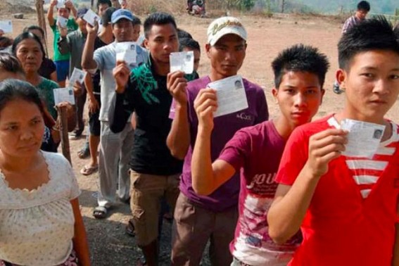 Selfie contest for Mizoram's first time voters
