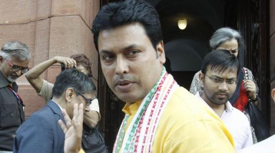 Biplab Deb threatened Ananta Debbarma â€˜Not to Resignâ€™ from IPFT 