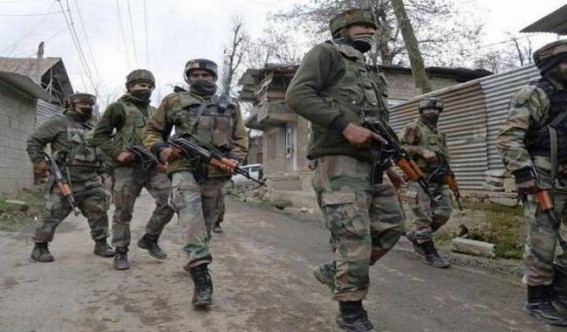 RSS leader shot, Army out in J&K town RSS leader shot, Army out in J&K town