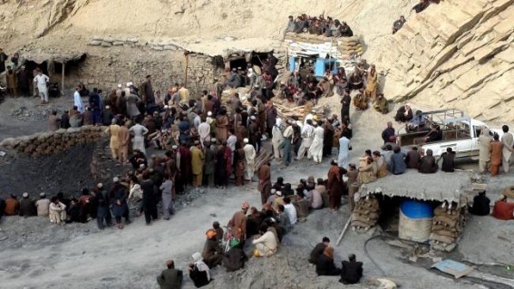 6 miners killed in Afghan coal mine collapse 6 miners killed in Afghan coal mine collapse