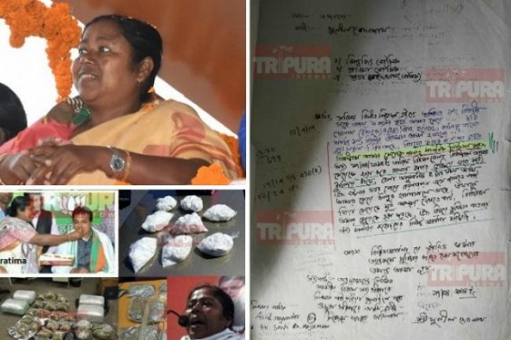 Notorious Criminal, Murderer, Narcotics Smuggler Pratima Bhowmik turned BJP MP candidate : Murdered sister-in-law Chabi Debnath maintained diary on Brutal Tortures by Pratima, Biswajit Notorious Criminal, Murderer, Narcotics Smuggler Pratima Bhowmik turned BJP MP candidate : Murdered sister-in-law Chabi Debnath maintained diary on Brutal Tortures by Pratima, Biswajit