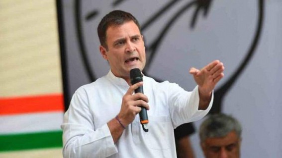 Nyay has amazing resonance, says Rahul Gandhi Nyay has amazing resonance, says Rahul Gandhi