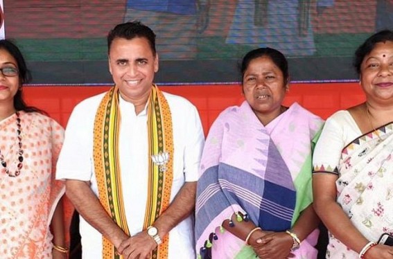 ‘Missed Call Baba’ disappeared from Tripura in Lok Sabha Poll season, busy to inject JUMLA at Andhra Pradesh : Tripura’s unemployment rate turns Triple after electing BJP ‘Missed Call Baba’ disappeared from Tripura in Lok Sabha Poll season, busy to inject JUMLA at Andhra Pradesh : Tripura’s unemployment rate turns Triple after electing BJP