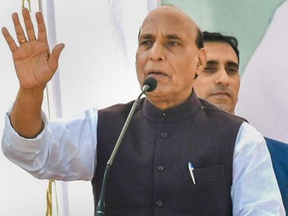 Rajnath's first biography to hit stands in May Rajnath's first biography to hit stands in May