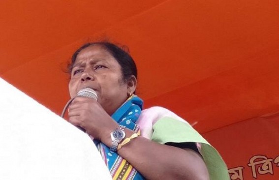 Biplab, Pratima’s open warning proving as true, EC silent : Attacks across Tripura on opposition Biplab, Pratima’s open warning proving as true, EC silent : Attacks across Tripura on opposition
