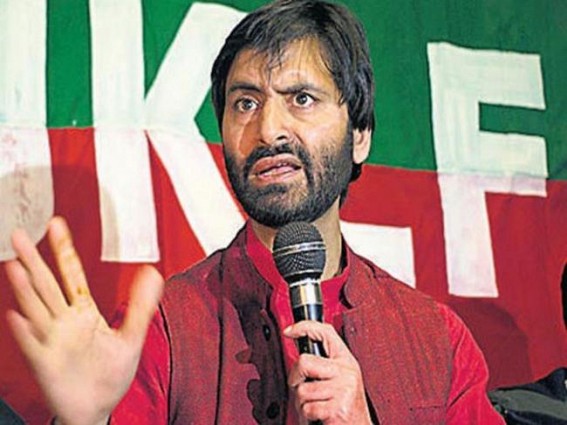 NIA gets Yasin Malik's custody till April 22 NIA gets Yasin Malik's custody till April 22