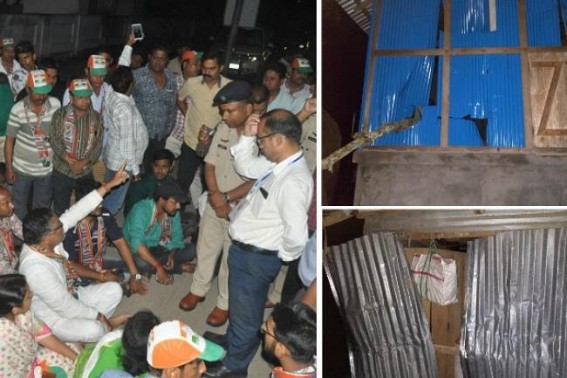 BJP’s organized Terror haunts voters whole-night across Tripura : Corrupt Police machinery Raped Democracy to ease ‘Election Rigging’ BJP’s organized Terror haunts voters whole-night across Tripura : Corrupt Police machinery Raped Democracy to ease ‘Election Rigging’