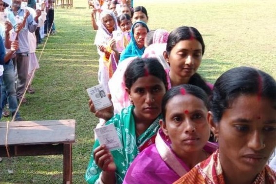 20 booths captured in South Tripura by BJP 20 booths captured in South Tripura by BJP