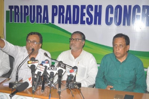 Congress demands CEO Taranikanti, DGP Sukla’s dismiss, Re-polling Congress demands CEO Taranikanti, DGP Sukla’s dismiss, Re-polling